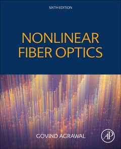 Couverture de l’ouvrage Nonlinear Fiber Optics
