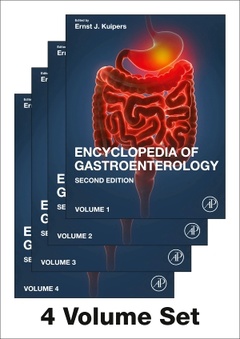Couverture de l’ouvrage Encyclopedia of Gastroenterology