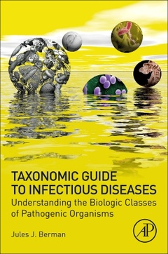 Couverture de l’ouvrage Taxonomic Guide to Infectious Diseases