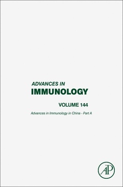 Couverture de l’ouvrage Advances in Immunology in China - Part A