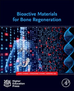 Couverture de l’ouvrage Bioactive Materials for Bone Regeneration