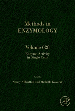 Cover of the book Enzyme Activity in Single Cells