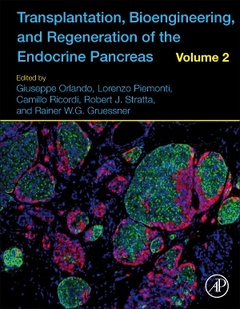 Cover of the book Transplantation, Bioengineering, and Regeneration of the Endocrine Pancreas