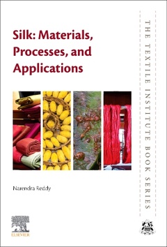 Couverture de l’ouvrage Silk: Materials, Processes, and Applications
