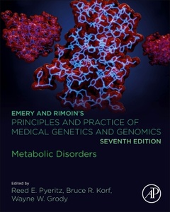 Cover of the book Emery and Rimoin’s Principles and Practice of Medical Genetics and Genomics