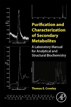 Cover of the book Purification and Characterization of Secondary Metabolites