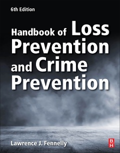 Couverture de l’ouvrage Handbook of Loss Prevention and Crime Prevention