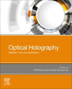 Couverture de l’ouvrage Optical Holography
