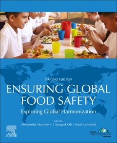 Cover of the book Ensuring Global Food Safety