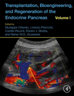 Couverture de l’ouvrage Transplantation, Bioengineering, and Regeneration of the Endocrine Pancreas