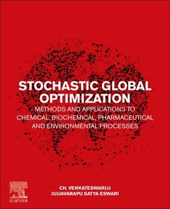 Couverture de l’ouvrage Stochastic Global Optimization Methods and Applications to Chemical, Biochemical, Pharmaceutical and Environmental Processes