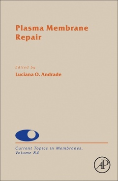 Cover of the book Plasma Membrane Repair