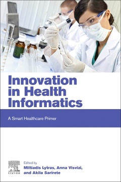 Cover of the book Innovation in Health Informatics