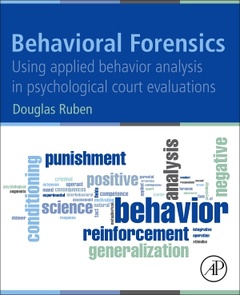 Couverture de l’ouvrage Behavioral Forensics