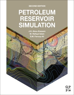 Couverture de l’ouvrage Petroleum Reservoir Simulation