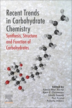 Cover of the book Recent Trends in Carbohydrate Chemistry