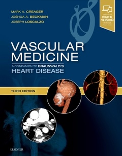 Couverture de l’ouvrage Vascular Medicine: A Companion to Braunwald's Heart Disease