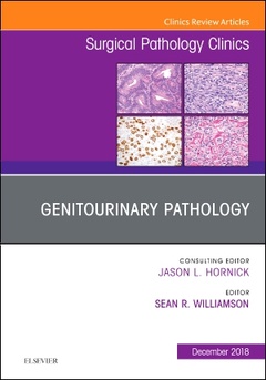 Couverture de l’ouvrage Genitourinary Pathology, An Issue of Surgical Pathology Clinics