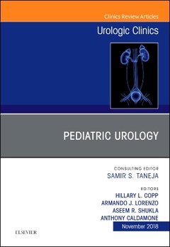 Couverture de l’ouvrage Pediatric Urology, An Issue of Urologic Clinics