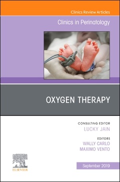 Couverture de l’ouvrage Oxygen Therapy, An Issue of Clinics in Perinatology