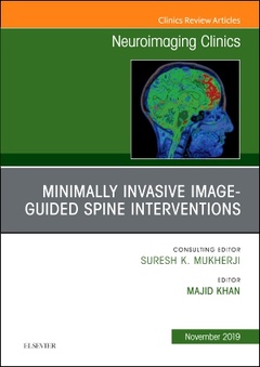 Cover of the book Spine Intervention, An Issue of Neuroimaging Clinics of North America