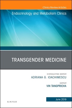 Couverture de l’ouvrage Transgender Medicine, An Issue of Endocrinology and Metabolism Clinics of North America
