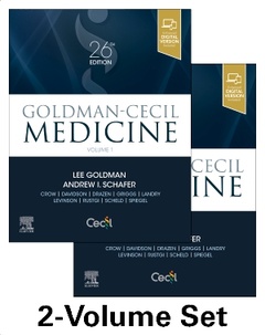 Cover of the book Goldman-Cecil Medicine, 2-Volume Set