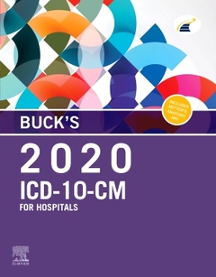 Couverture de l’ouvrage Buck's 2020 ICD-10-CM Hospital