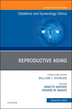 Couverture de l’ouvrage Reproductive Aging, An Issue of Obstetrics and Gynecology Clinics