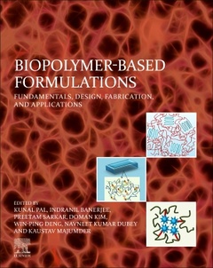 Couverture de l’ouvrage Biopolymer-Based Formulations