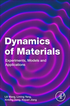 Couverture de l’ouvrage Dynamics of Materials