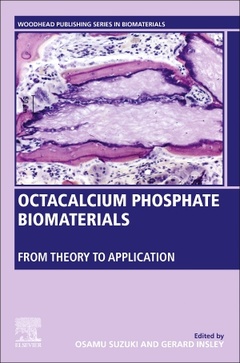 Couverture de l’ouvrage Octacalcium Phosphate Biomaterials
