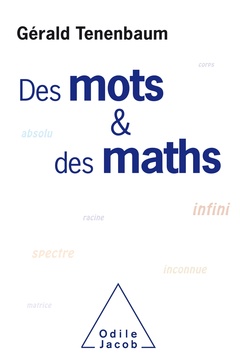Couverture de l’ouvrage Des Mots et des maths
