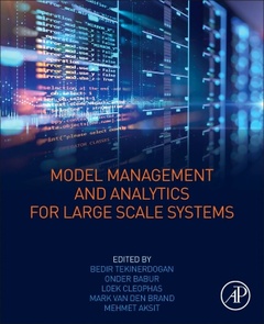 Couverture de l’ouvrage Model Management and Analytics for Large Scale Systems