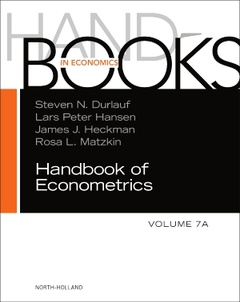 Cover of the book Handbook of Econometrics
