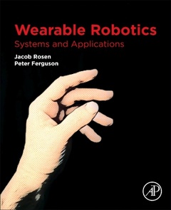 Couverture de l’ouvrage Wearable Robotics