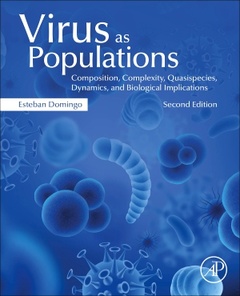 Couverture de l’ouvrage Virus as Populations