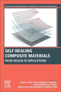 Couverture de l’ouvrage Self-Healing Composite Materials