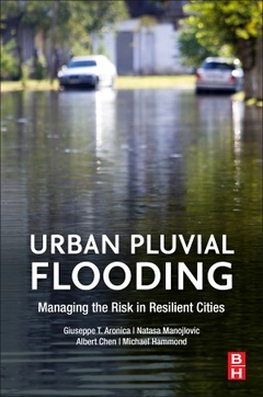 Couverture de l’ouvrage Urban Pluvial Flooding