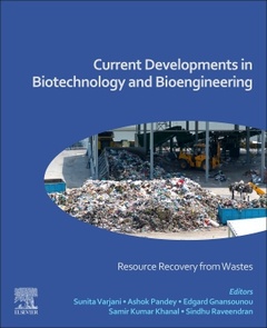 Cover of the book Current Developments in Biotechnology and Bioengineering