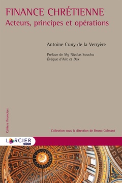 Cover of the book Finance chrétienne
