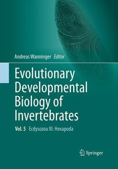 Couverture de l’ouvrage Evolutionary Developmental Biology of Invertebrates 5