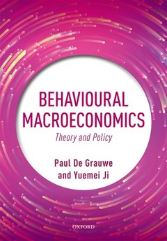 Couverture de l’ouvrage Behavioural Macroeconomics