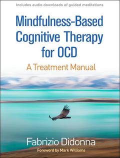 Couverture de l’ouvrage Mindfulness-Based Cognitive Therapy for OCD