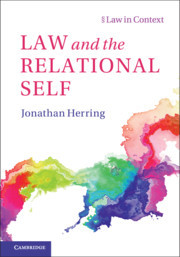 Cover of the book Law and the Relational Self