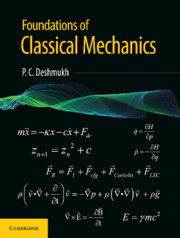 Couverture de l’ouvrage Foundations of Classical Mechanics