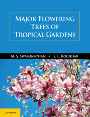 Couverture de l’ouvrage Major Flowering Trees of Tropical Gardens