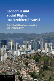 Couverture de l’ouvrage Economic and Social Rights in a Neoliberal World