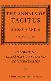 Couverture de l’ouvrage The Annals of Tacitus