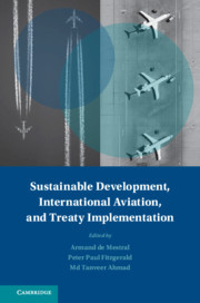Couverture de l’ouvrage Sustainable Development, International Aviation, and Treaty Implementation